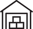 Warehousing icon